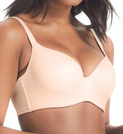 sale  Excellent Rago Lacette Satin and Lace Wireless Support Bra 2101  glamor model
